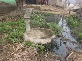 Is engaged in the swamp India markka hand pumps