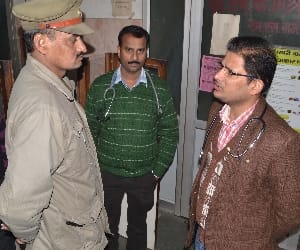 The young man in Lucknow Of death in suspicious circumstances