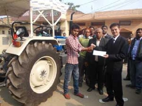 Educational excursions depart the Farmer Lucknow