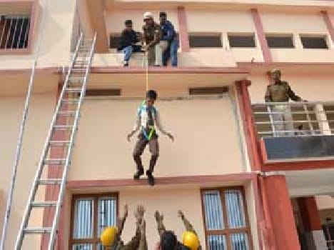 Students show enthusiasm