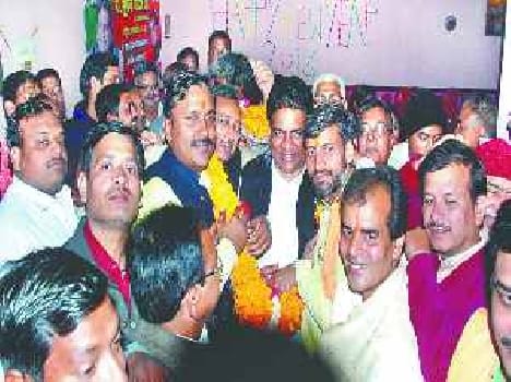 Congress is blocking development: Bhupendra