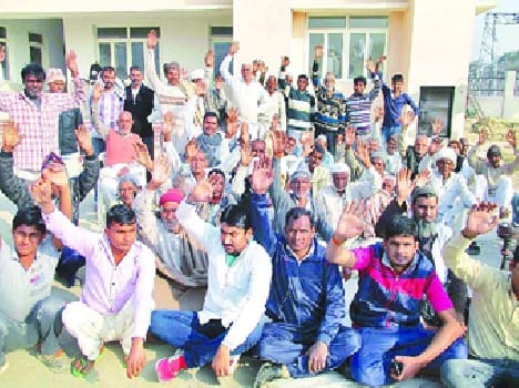 Construction of power plant stopped