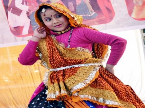 All of the children presented cultural programs Mnmoha
