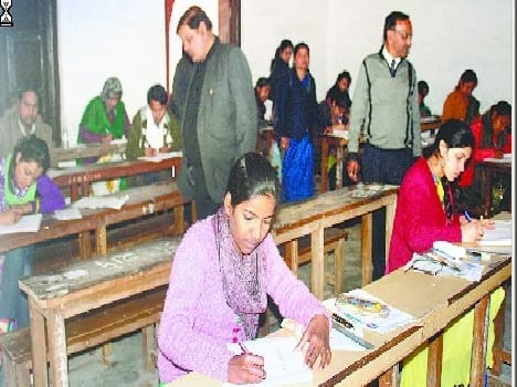 LLB exam four imitator Caught