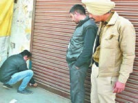 Lacks rupees due, three shops sealed