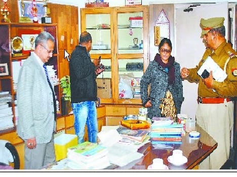 Radha Madhav robbery at public school