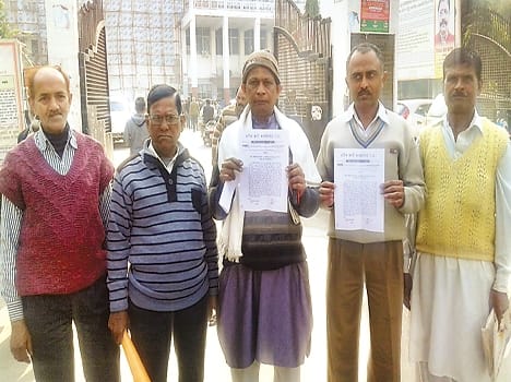illegal holder of Laxmi Ratan basti will be nippers