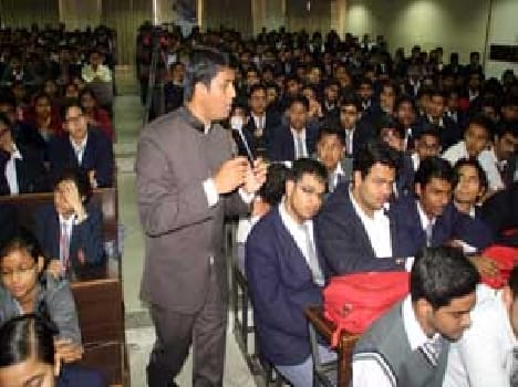 Specialists given tips to students