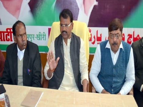 SP candidate for the post of head of block 15