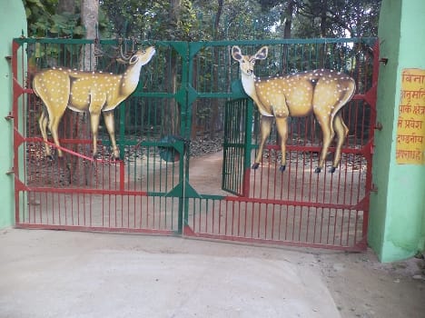 dudhva national park is unofficially closed due to strike 