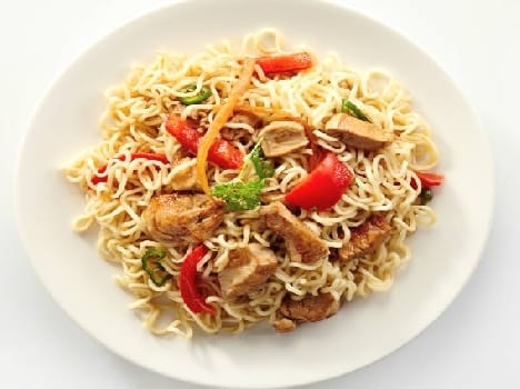 Samples of milk, dumplings, noodles, faild.