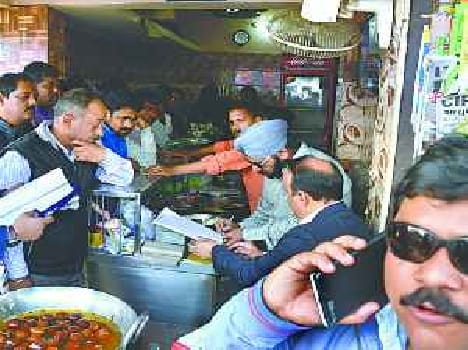 5 shops raided, investigated record