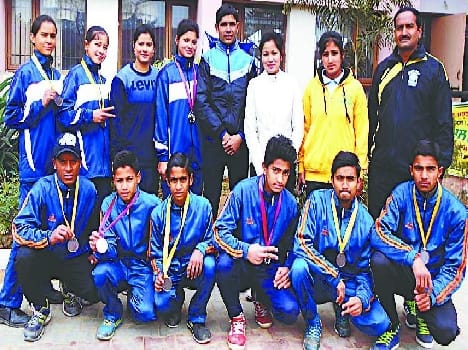Children of national Cwaikwando dominated Champawat