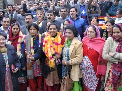 bjp member madhu gupta won zila parishad chairman election