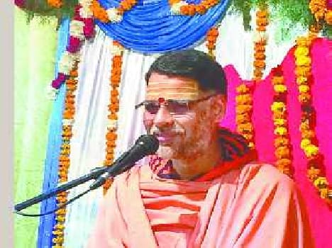 Shrimad Bhagwat Katha held
