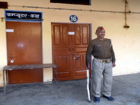 UP Board held in security paper