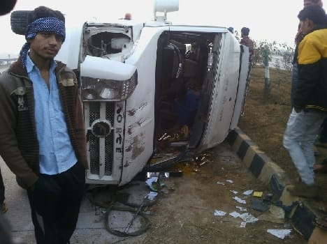 accident on expressway