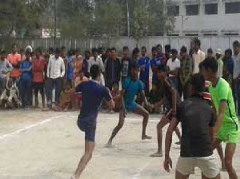 Rural children in sports talent show