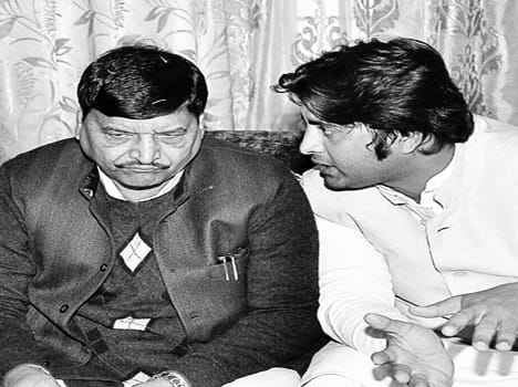 Chief Minister Bhupinder stir from the house