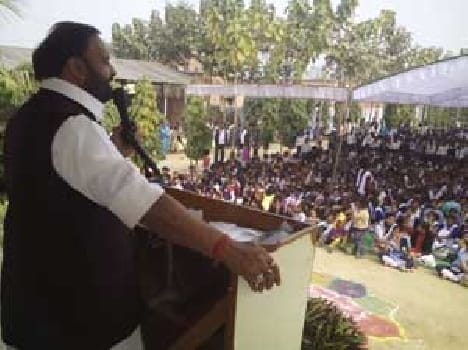 With education necessary rites