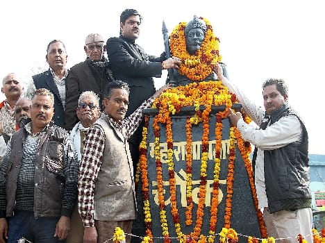 Maharana Pratap was the death anniversary tribute