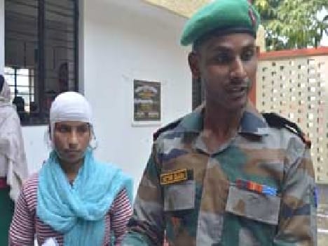 The assault in the army man house 