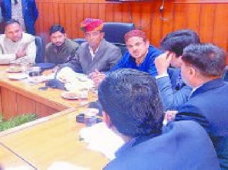 central minister visit