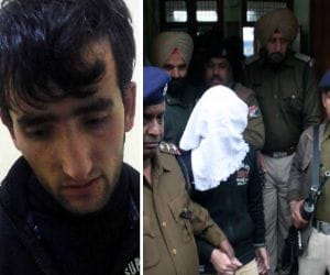 afgani citizon arrested in pathankot railway station
