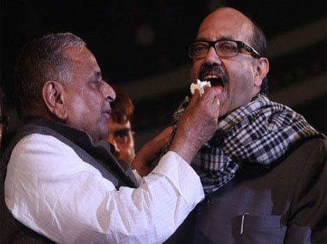 it is not necessary amar singh live in party, he lives my heart: Mulayam Singh Yadav