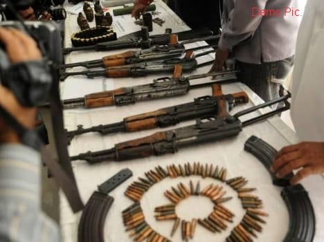 Dismantled terrorist haven