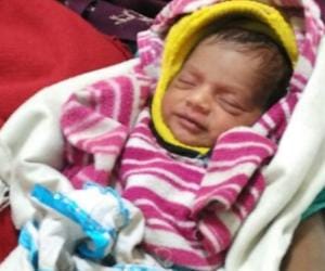 child stay in stomach not in vomb for 9 months