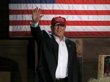Donald Trump in us presidential election,