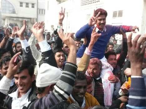 great victory of bjp in haryana zila parishan election result