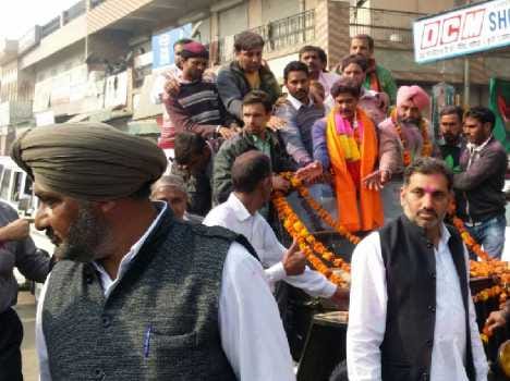 great victory of bjp in haryana zila parishan election result