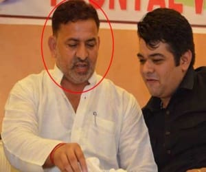 AAP mla mahendra yadav arrests for assualting policeman