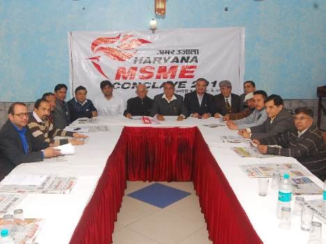 msme haryana conclave 2016, panipat get together