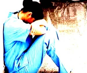 Studies father scolded teenager left home.