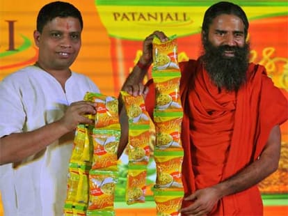Baba Ramdev’s Patanjali overtaking other fmcg companies like colgate