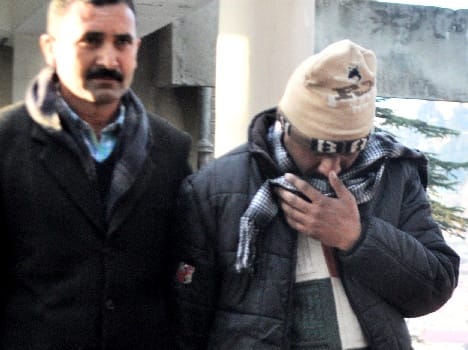 sewage treatment plant contractor arrested in shimla.