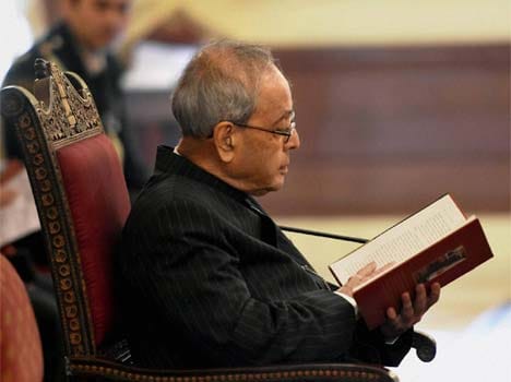 President Pranab Mukherjee's memoir, The Turbulent Years 1980 96