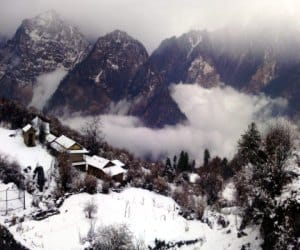 Hailstone in uttarakhand in 24 hours.