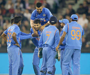 LIVE: India vs australia: 2nd T20 Melbourne