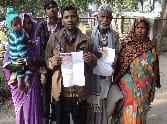 Dalit home overrun, accused of setting fire