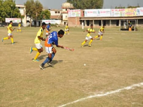 In the semifinal round of Shamsher Indus Sports