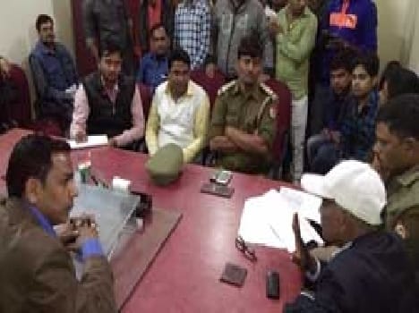 Student protest cancelled