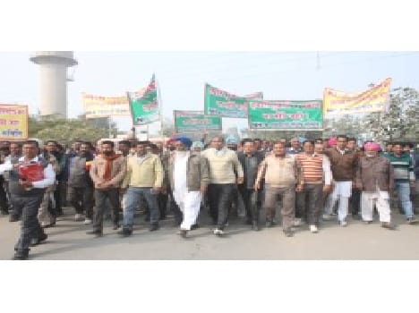 Protesst of Shoapkeepers