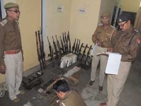 The inspection of Malkhane