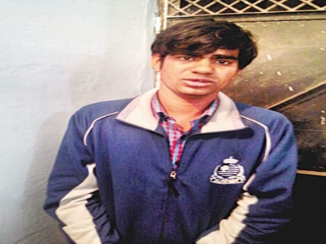 B Tech student raped a child