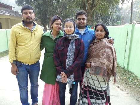 Official vehicle launch tourism in Dudhwa