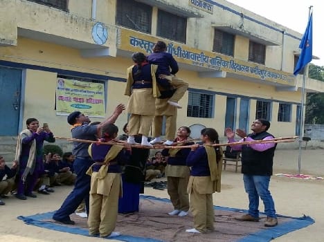 Formed by students of Kasturba Gandhi Minar